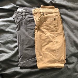 Corduroy pants